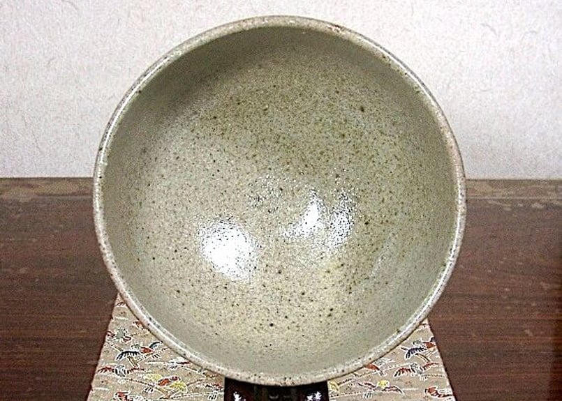 扁額角皿 / 奥田康博（神楽の窯） – MISENOMA - 工芸品