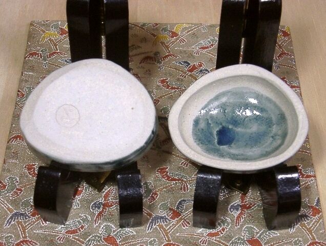 楽山焼　香合　空味作　共箱　MA24 楽山焼 香合 空味作 共箱 MA24 楽山焼 香合 空味作 共