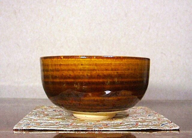 京焼・清水焼　伊東陶山（三代)作　そば釉　茶碗　無傷　共箱　保証。 京焼・清水焼 伊東陶山（三代）作 茶碗 無傷 箱合 保証。 | STORES