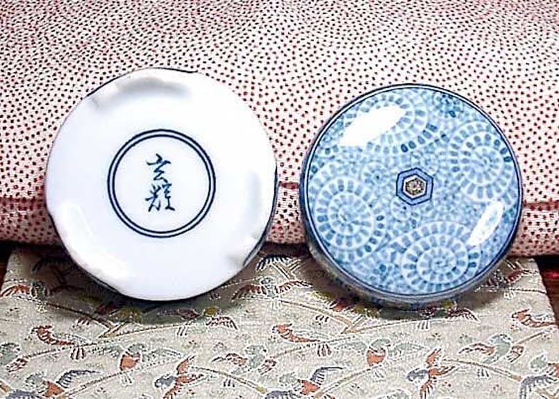 有田焼き巨匠村上玄輝 いく 朱濃唐草文茶器セット 伊万里ルネサンス