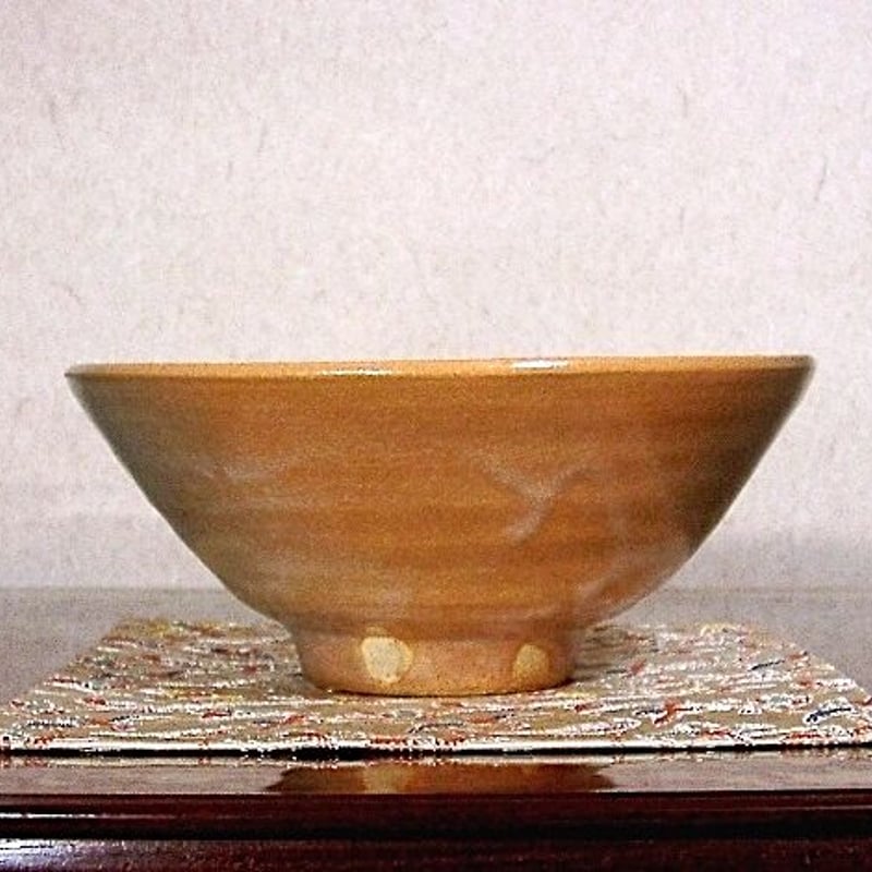 京焼・清水焼 森野嘉光 作 御本手 茶碗 無傷 共箱 保証。 | STORES