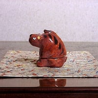 北海道　北窓窯　吉田時彦 作　玉　香合　共箱　無傷　保証。 北海道 北窓窯 吉田時彦 作 玉 香合 共箱 無傷 保証。 | STORES