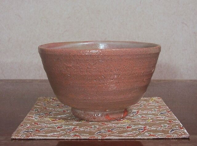 京焼・清水焼　村田真人作　小井戸　茶碗　共箱　古物。 京焼・清水焼 村田真人作 小井戸 茶碗 共箱 古物。 京焼・清水焼 村田