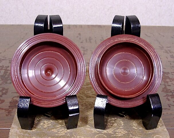 漆工 田中表阿弥（平安） 作 宝珠 香合 共箱 無傷 保証