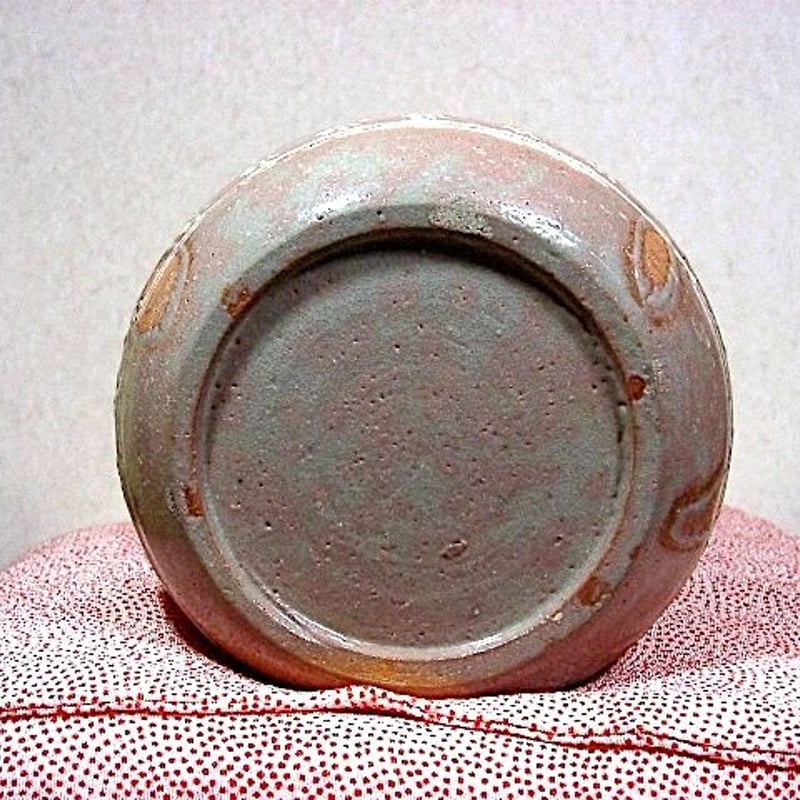 八幡窯 堀野証嗣 作 御本 狂言袴 水指 無傷 共箱 保証。 | STORES