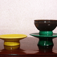 真葛焼 宮川香斎作 御天目 茶碗 台高杯共 無傷 共箱 古物 真葛焼 宮川香斎作 御天目 茶碗 台高杯共 無傷 共箱 古物