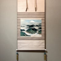 掛軸 大徳寺派 随應戒仙 筆「藍子沒底盛清風」箱合。 | STORES