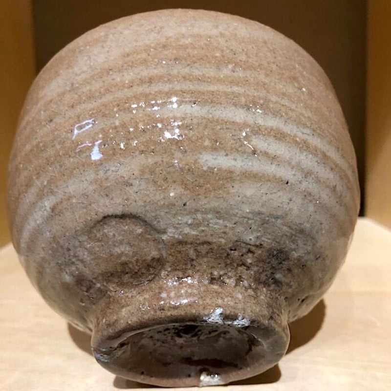 宮島焼(御砂焼) 川原陶斎(三代)作 茶碗 無傷 共箱 保証 宮島焼(御砂焼) 川原陶斎(三代)作 茶碗 無傷 共箱 保証