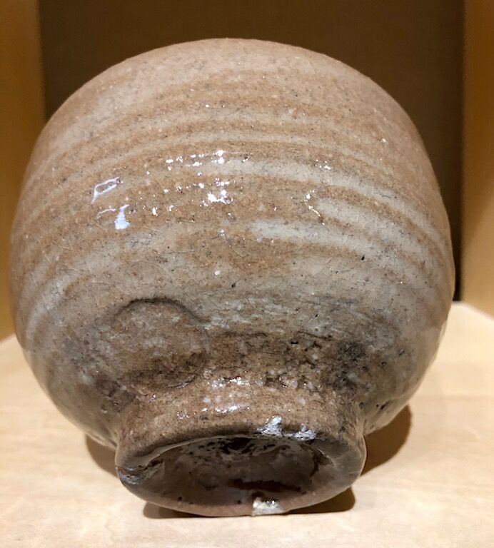 宮島焼（御砂焼） 川原陶斎（三代）作 茶碗 無傷 共箱 保証。 | STORES