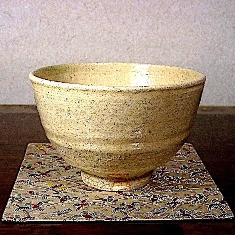 九谷焼 上出喜山（四代）作 茶碗 無傷 共箱 保証。 | STORESショップARIKA