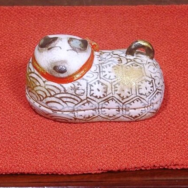 日吉窯 加藤丈佳作 戌 香合 無傷 共箱 保証。 | STORESショップARIKA