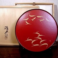 京焼・清水焼　初代 村田陶苑 作　色絵　招福 大黒天像　共箱　無傷。 京焼・清水焼 初代 村田陶苑 作 色絵 招福 大黒天像 共箱 無傷。 京