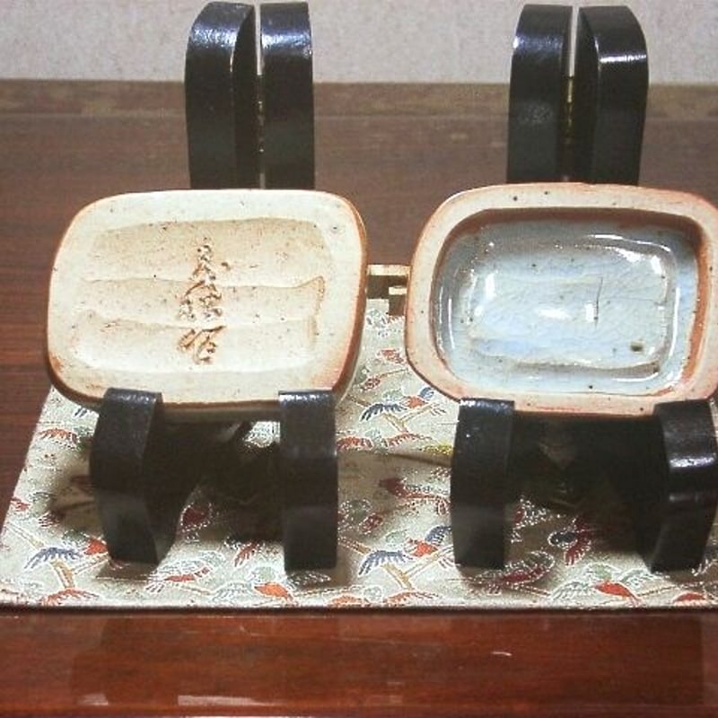 能穴焼　林茂松作　辰　香合　無傷　共箱　古物。 能穴焼 林茂松作 辰 香合 無傷 共箱 古物。 | STORESショップARIKA