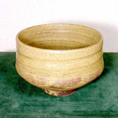萬祥山焼　大社窯　十三代日野頸甫（瑞雲二代）作　茶碗　共箱　無傷　保証。