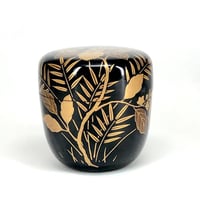 アド前端雅峰 白檀塗鳳凰文 蒔絵 平棗 共箱 漆器 漆芸茶道具新品未使用 漆工 前端雅峰 作 白檀塗 鳳凰紋 平棗 共箱 無傷。 | STORES