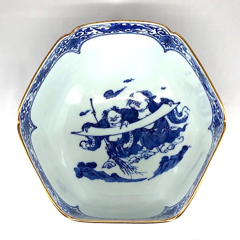 京焼　陶板画　平安萬珠堂(1925年にはパリ万博にも出展) 清水焼　絵画 新品 京焼 清水焼 萬珠堂 花鳥紋 赤絵菓子鉢 大鉢 茶道具 茶道