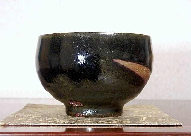 抹茶椀　西端末晴　丹波立杭焼　丹波　茶碗394 fit=scale-down,w=1200
