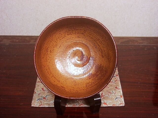 茶碗　宗徧流所縁の茶碗　萬祥山大社窯　出雲 山田宗有　宗有好？ original