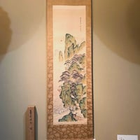 掛軸 大徳寺派 前田宗源 筆「積徳」箱合。 | STORESショップARIKA
