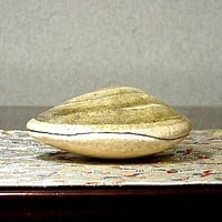 京焼・清水焼 梅上尊融 御好 旭日 交趾香合 初代久世久宝作 無傷 共箱