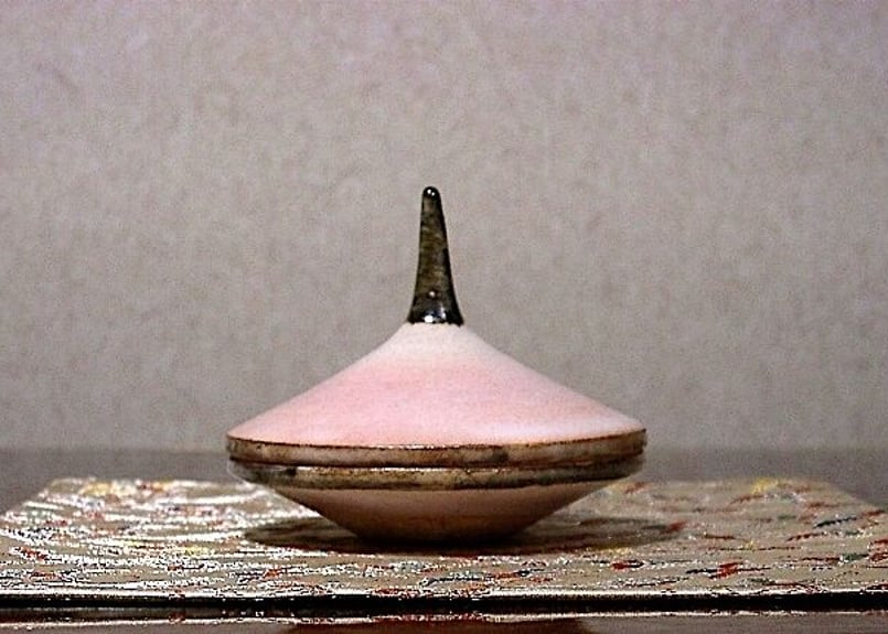 香合 変型香合 梟 香ばしく
