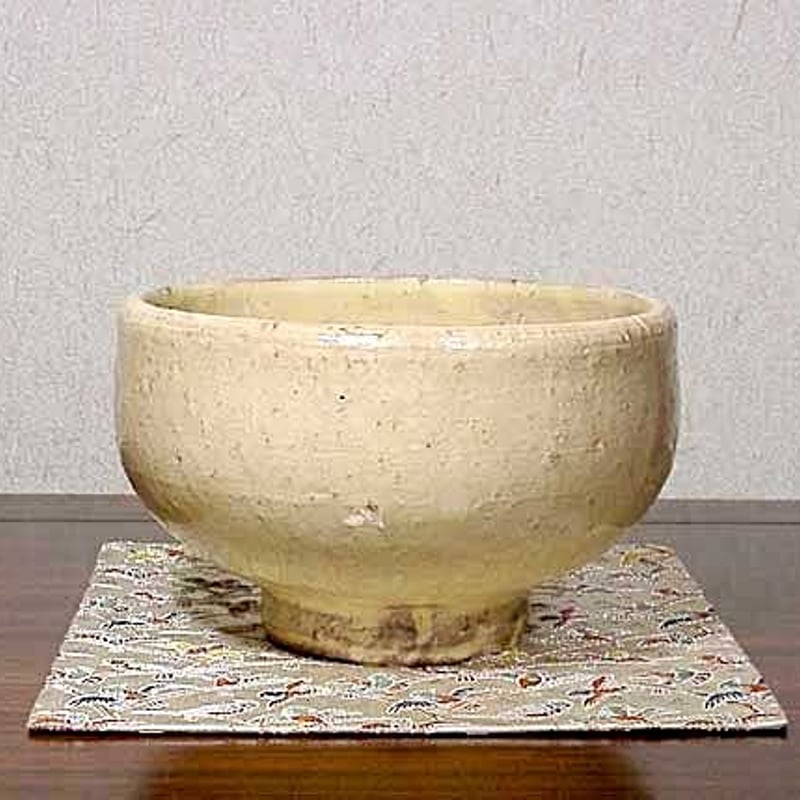 笠間 犀窯 小林征児 作 粉引 茶碗 無傷 共箱 保証。 | STORESショップARIKA