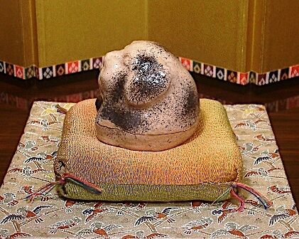 人間国宝 楠部弥弌 作 寿狛 香合 時代 共箱 保証。 | STORESショップARIKA