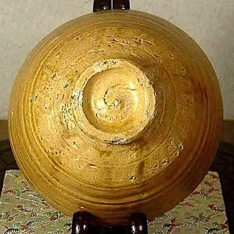 京焼・清水焼 高橋道八(六世)作 伊羅保 茶碗 無傷 共箱 保証 京焼・清水焼 高橋道八(六世)作 伊羅保 茶碗 無傷 共箱 保証