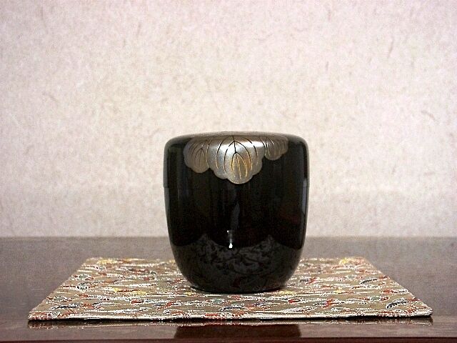 漆工 蒔絵 江馬長閑 作 高台寺蒔絵 中棗 無傷 共箱 保証。 | STORES