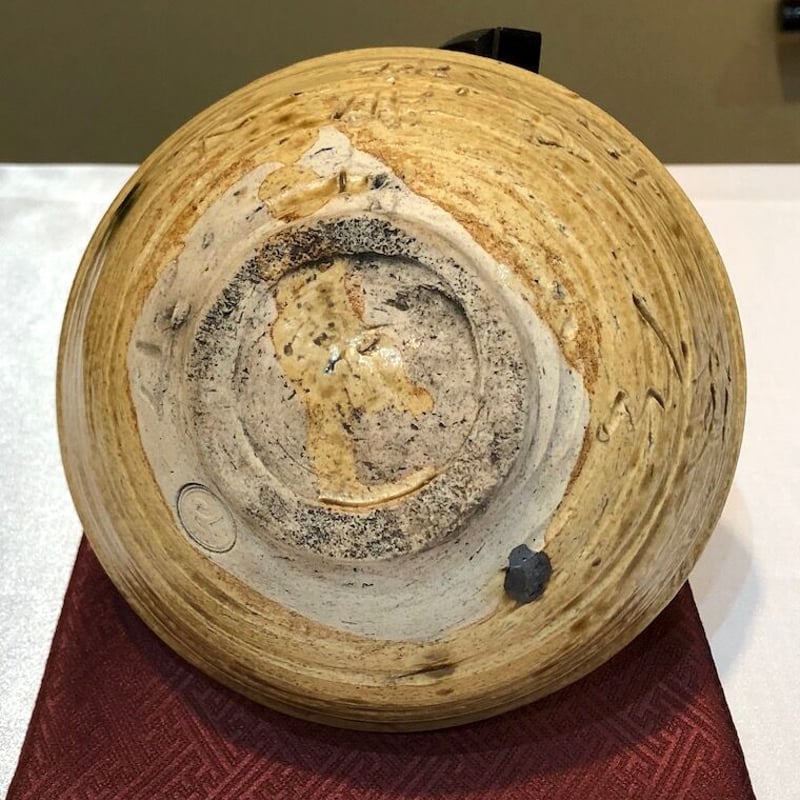 東大寺　狭川宗玄識箱　清風茶碗文字入　MA36 東大寺 狭川宗玄識箱 清風茶碗文字入 MA36