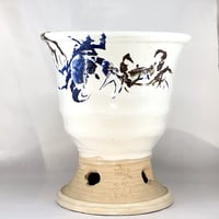 鋳金工 蓮田修吾郎 作 黄銅盒子 無傷 共箱 時代。 | STORESショップARIKA