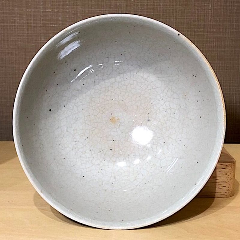 京焼・清水焼 雲林院宝山作 竹田黙雷老師自筆 「養生仙薬」花押 共箱