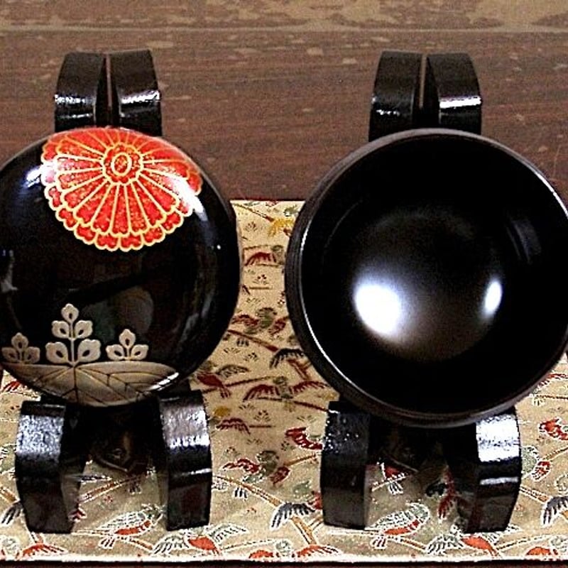 漆工 蒔絵 江馬長閑 作 高台寺蒔絵 中棗 無傷 共箱 保証
