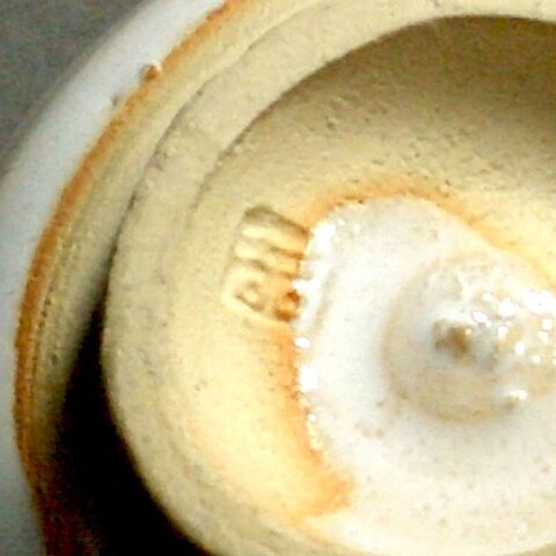 京焼・清水焼 山田 喆 作 から津風 茶碗 無傷 共箱 保証