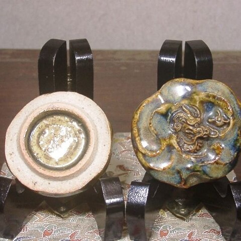 京焼・清水焼　ブロンズ作家　沼田一雅作　香合　銘：雲龍　無傷　共箱　古物。 京焼・清水焼 ブロンズ作家 沼田一雅作 香合 銘：雲龍 無傷 共箱