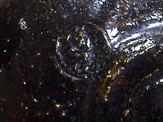 八事窯 一休庵 中村道年作（初代） 黒楽写 茶碗 無傷 共布箱