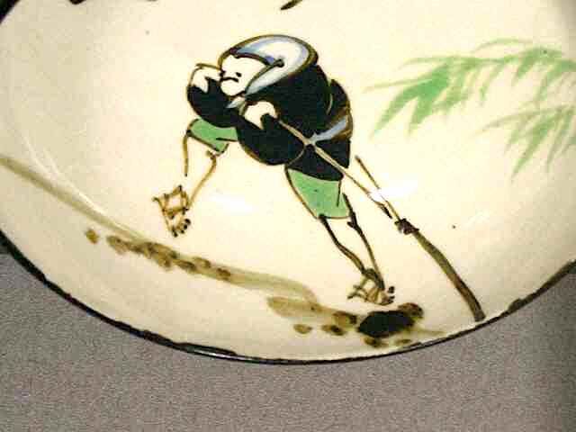 京焼・清水焼 澤村東左 作 菓子器 高瀬川 無傷 共箱 保証。 | STORES