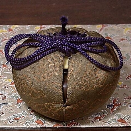 高取焼 元永彰一作 肩衝 茶入 無傷 共箱 茶入 古物。 【公式通販】