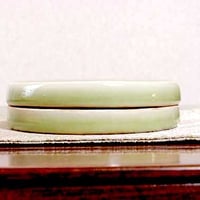 有田焼 村上玄輝 作 亀甲唐草文 香合 共箱 無傷 保証。 | STORES