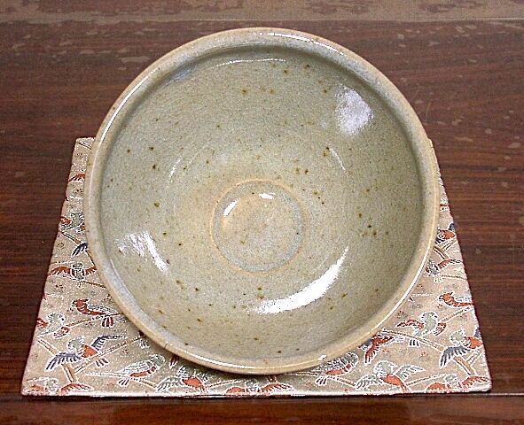 京焼・清水焼 嵐山焼 坂口三楽 作 天目 茶碗 無傷 箱時代 保証