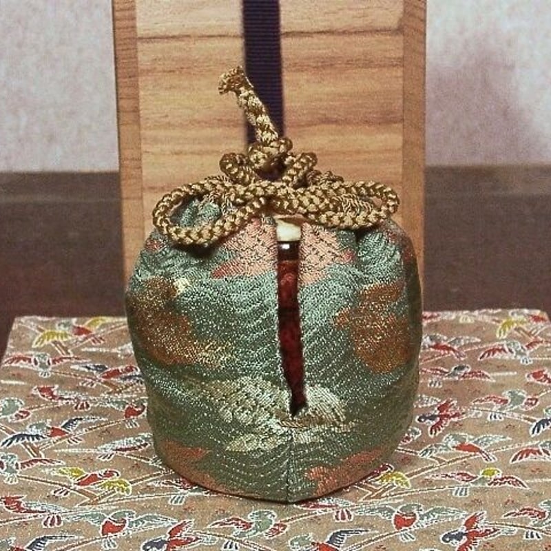 今日庵　加藤丈佳作　紅毛写　茶入　箱：太翁在印　共箱　古物。 2025年最新】加藤丈佳の人気アイテム - メルカリ