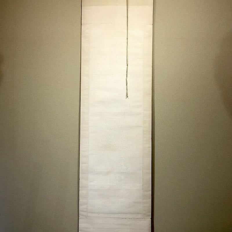 真作/毛利梅友/鴨東新緑之図/桐共箱付/布袋屋掛軸HE-525 真作/毛利梅友/鴨東新緑之図/桐共箱付/布袋屋