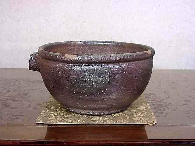 京焼・清水焼 丹波 相野窯 石田陶春 作 片口鉢 共箱 無傷 保証