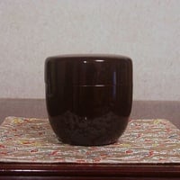 漆工 前端雅峰 作 白檀塗 鳳凰紋 平棗 共箱 無傷。 | STORESショップARIKA