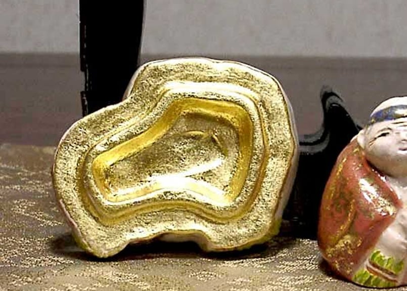 京焼・清水焼清水六兵衛（窯）作高砂香合共箱無傷保証。