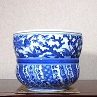 丹波焼 正元直作造 水指 無傷 共箱 保証。 | STORESショップARIKA