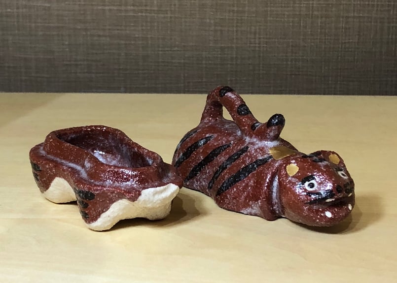 京焼・清水焼 ブロンズ作家 沼田一雅作 香合 銘:雲龍 無傷 共箱 京焼・清水焼 ブロンズ作家 沼田一雅作 香合 銘:雲龍 無傷 共箱