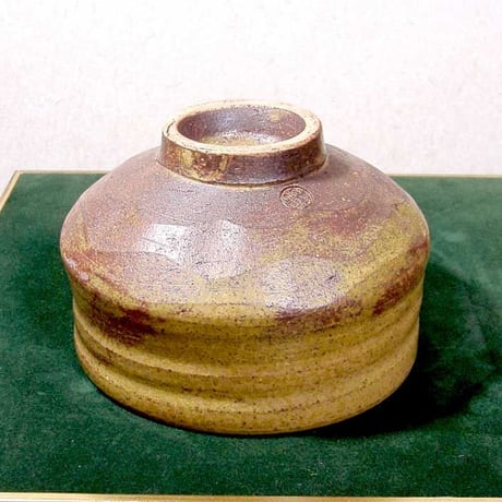 萬祥山焼　大社窯　十三代日野頸甫（瑞雲二代）作　茶碗　共箱　無傷　保証。