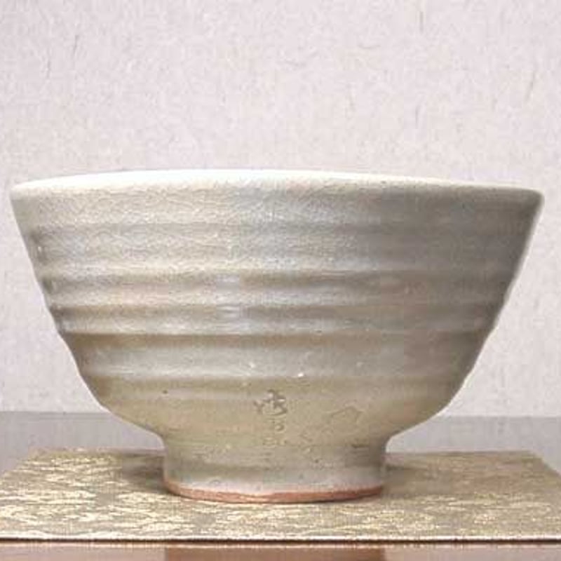 夜寒焼　辻鉦二郎 作　茶碗　共箱　時代物　保証。 夜寒焼 辻鉦二郎 作 茶碗 共箱 時代物。