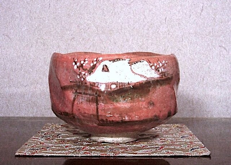 益子焼『秋山一夫』蓋物作品